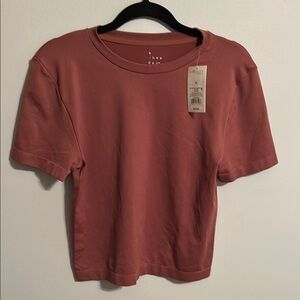 A New Day Women's Brown Top